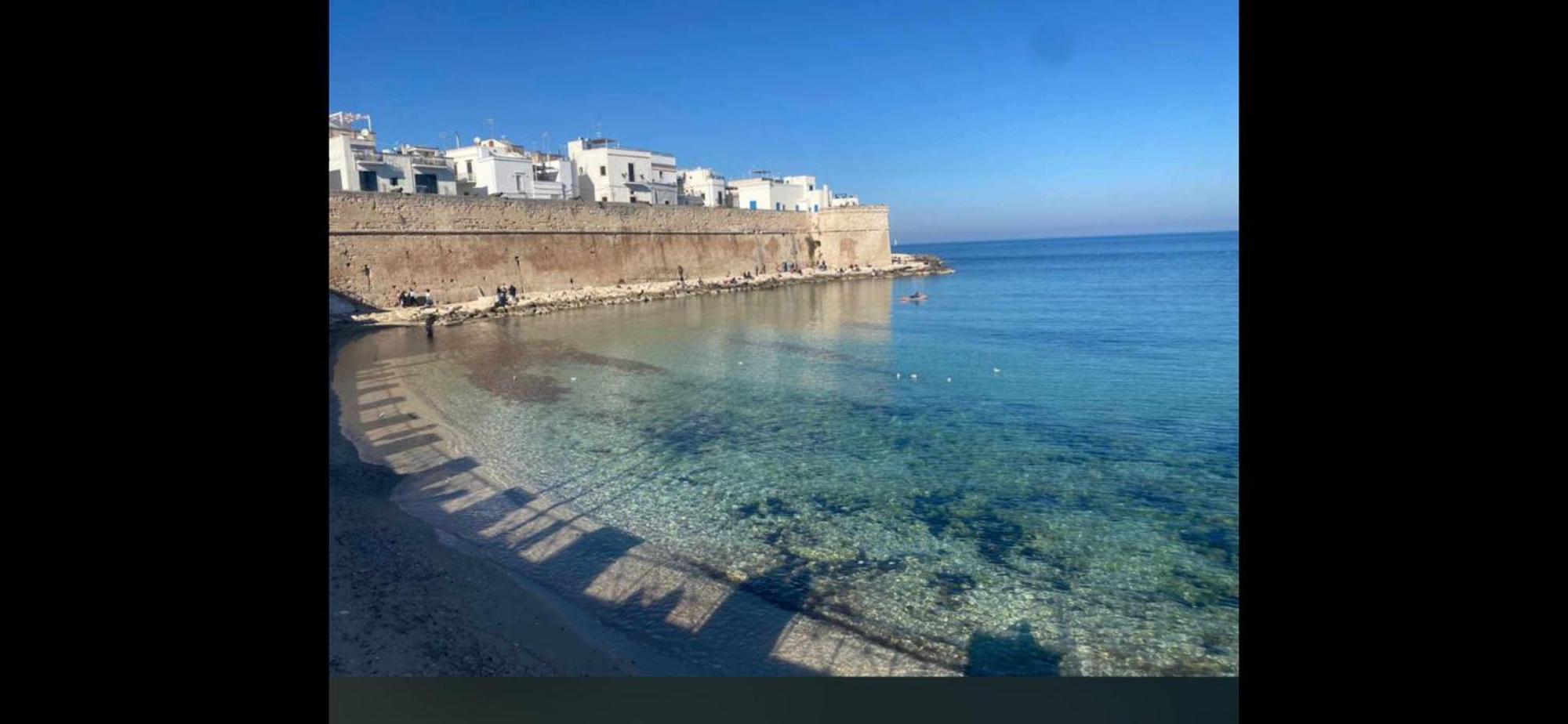 Villa Donna Fede Monopoli Esterno foto